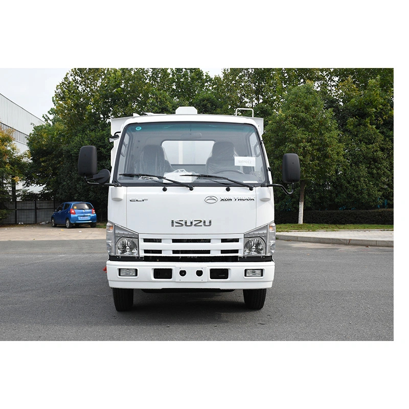 ISUZU 5CBM Road Washing Sweeping Truck
