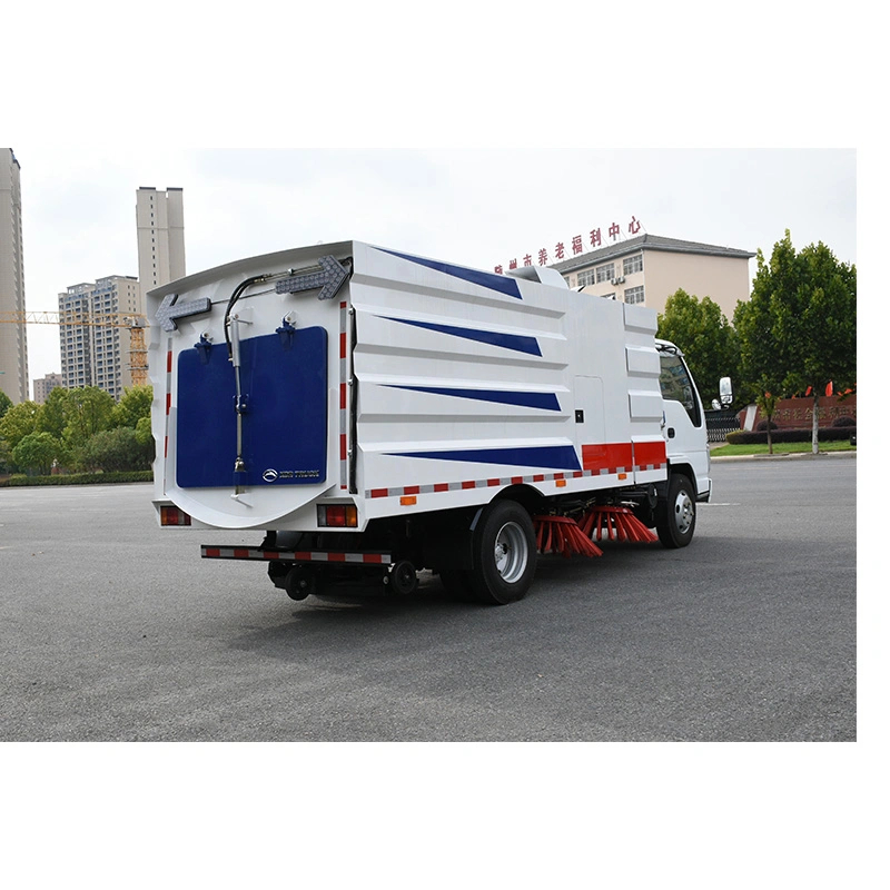 ISUZU 5CBM Road Washing Sweeping Truck