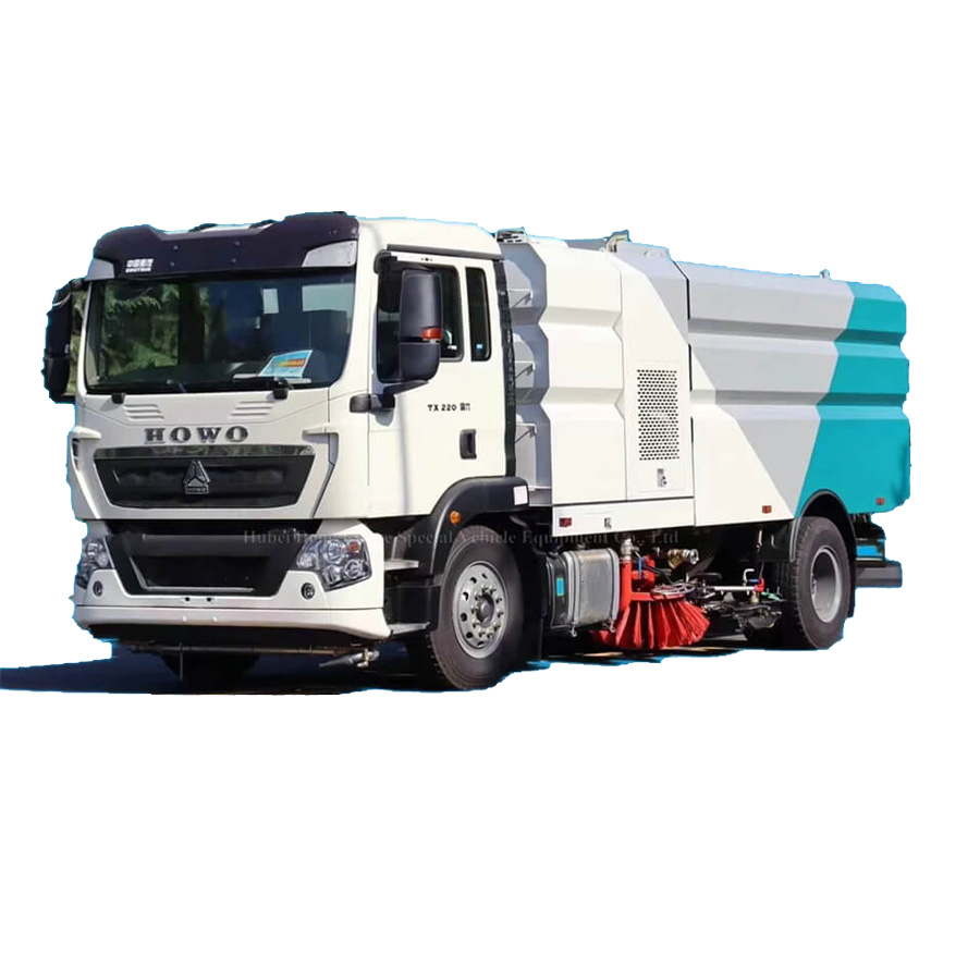 HOWO High Speed Airport Runway Sweeper 12 CBM