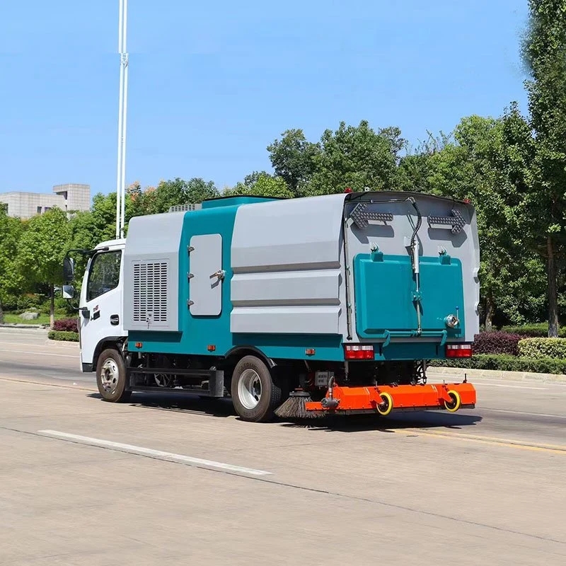 Dongfeng 4 CBM Dust Sweeper Truck