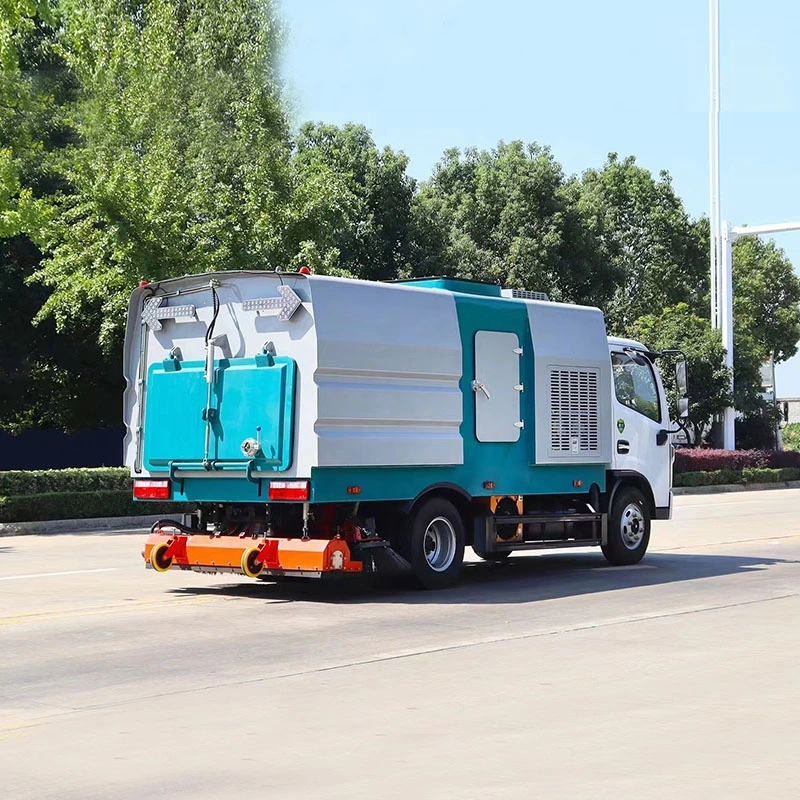 Dongfeng 4 CBM Dust Sweeper Truck