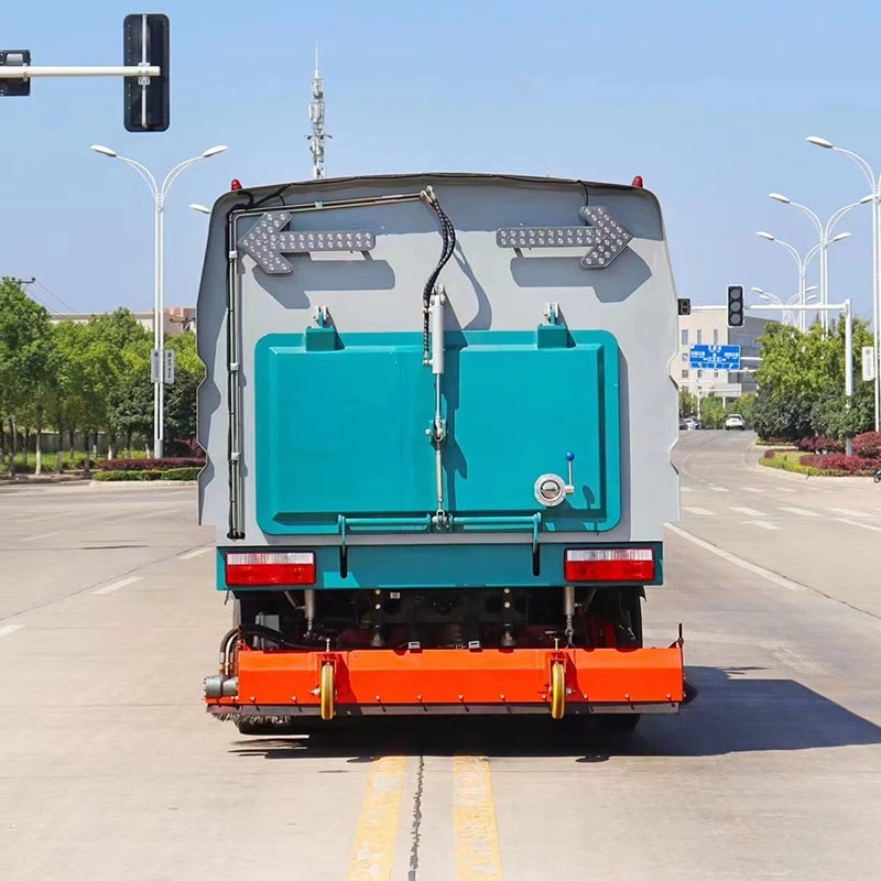 Dongfeng 4 CBM Dust Sweeper Truck