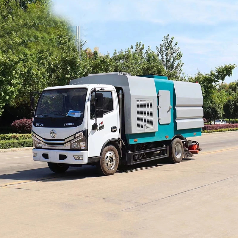 Dongfeng 4 CBM Dust Sweeper Truck