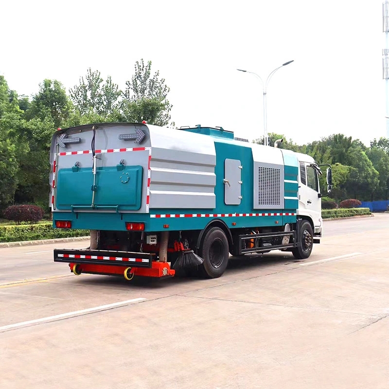 Runway Street Airport Sweeper Road Cleaning Truck Street Vacuum Road Sweeper Trucks