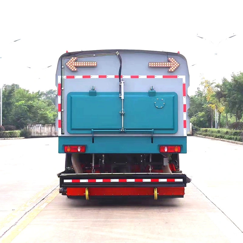 Runway Street Airport Sweeper Road Cleaning Truck Street Vacuum Road Sweeper Trucks
