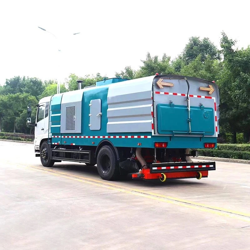 Runway Street Airport Sweeper Road Cleaning Truck Street Vacuum Road Sweeper Trucks