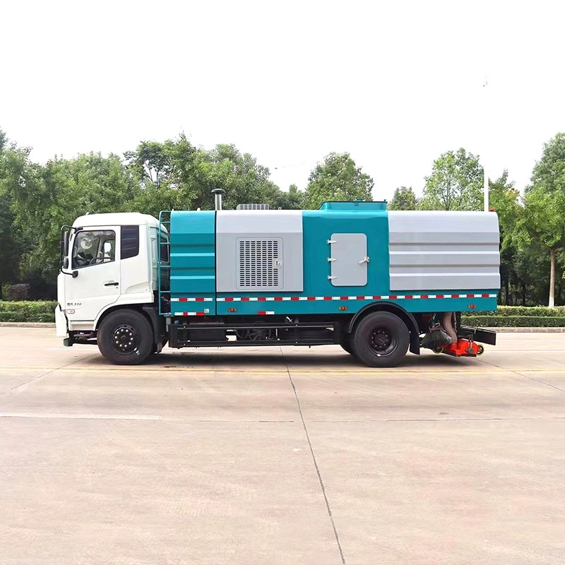 Runway Street Airport Sweeper Road Cleaning Truck Street Vacuum Road Sweeper Trucks