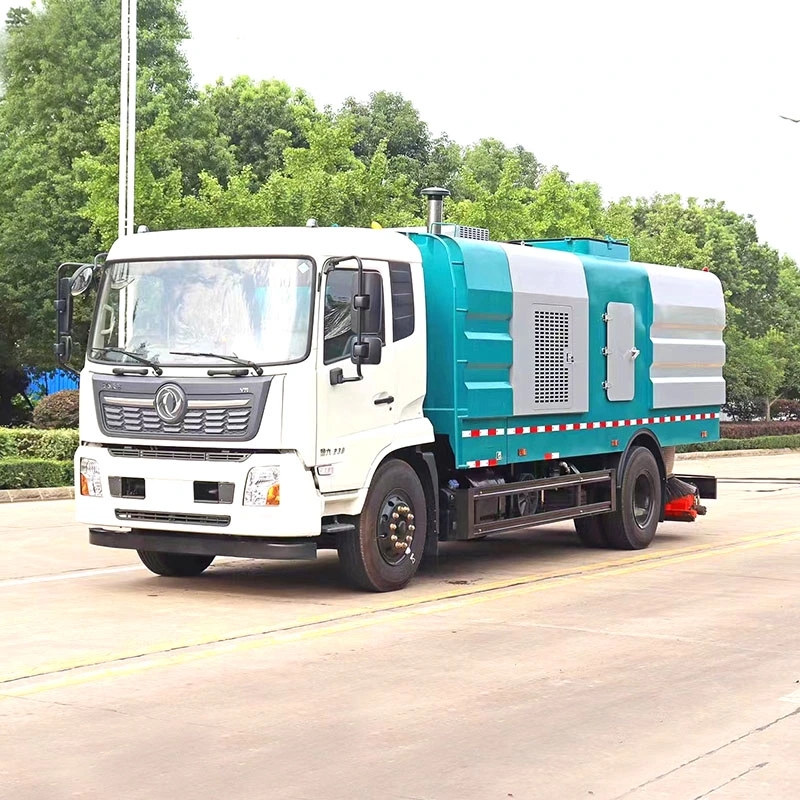Runway Street Airport Sweeper Road Cleaning Truck Street Vacuum Road Sweeper Trucks