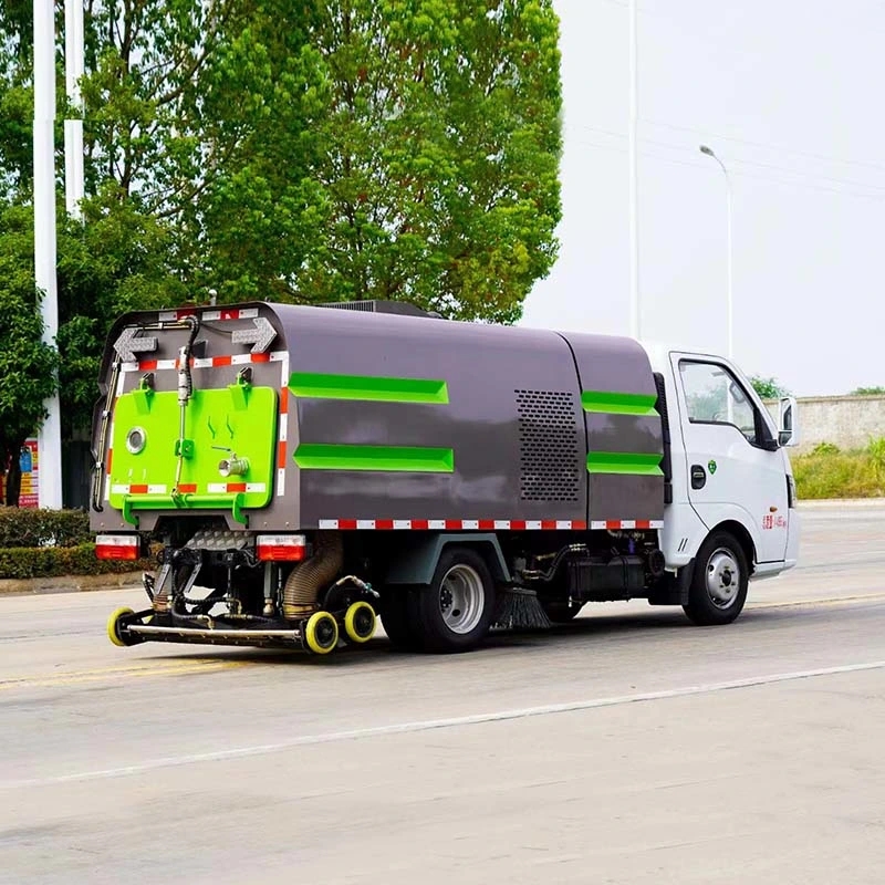 Dongfeng Mini Suction Street Sweeper 3 CBM