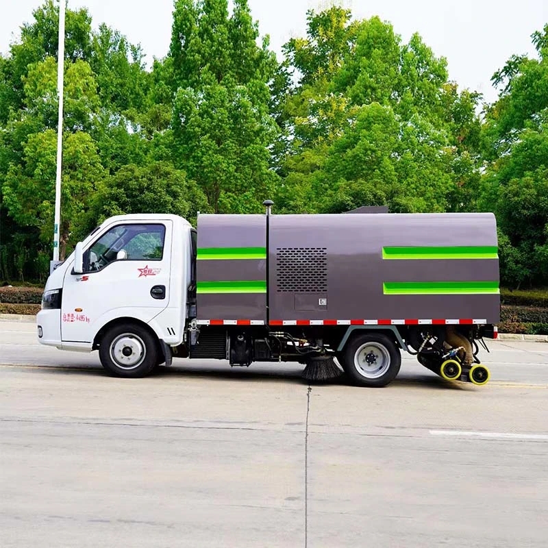 Dongfeng Mini Suction Street Sweeper 3 CBM