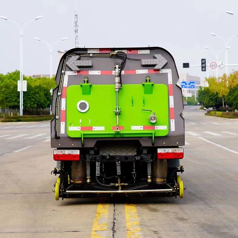 Dongfeng Mini Suction Street Sweeper 3 CBM