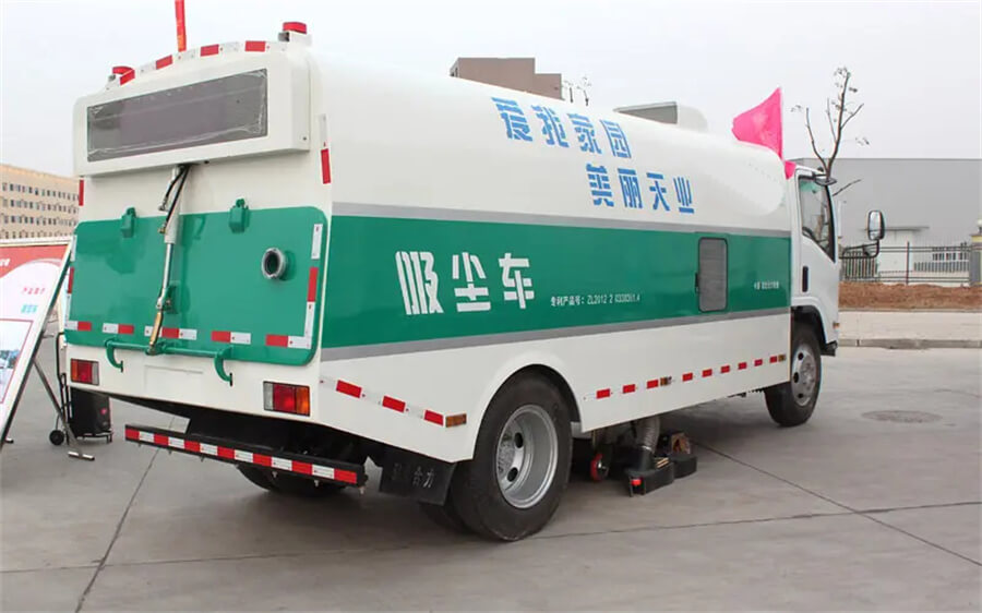 ISUZU Suction Street Sweeper 8 CBM