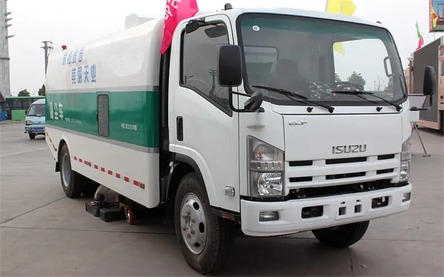 ISUZU Suction Street Sweeper 8 CBM