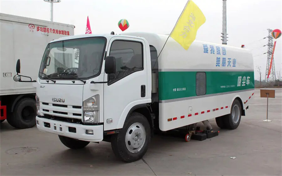 ISUZU Suction Street Sweeper 8 CBM