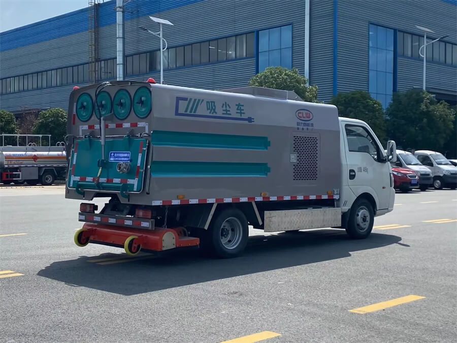 Dongfeng Mini Small Size Road Sweeper Truck