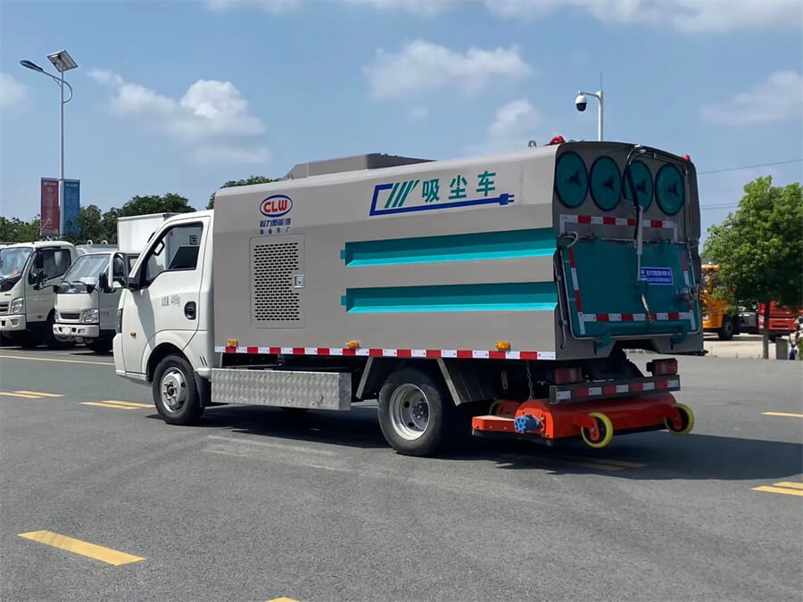 Dongfeng Mini Small Size Road Sweeper Truck
