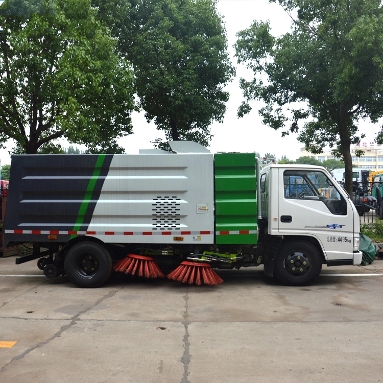 5CBM JMC Street Sweeper Truck