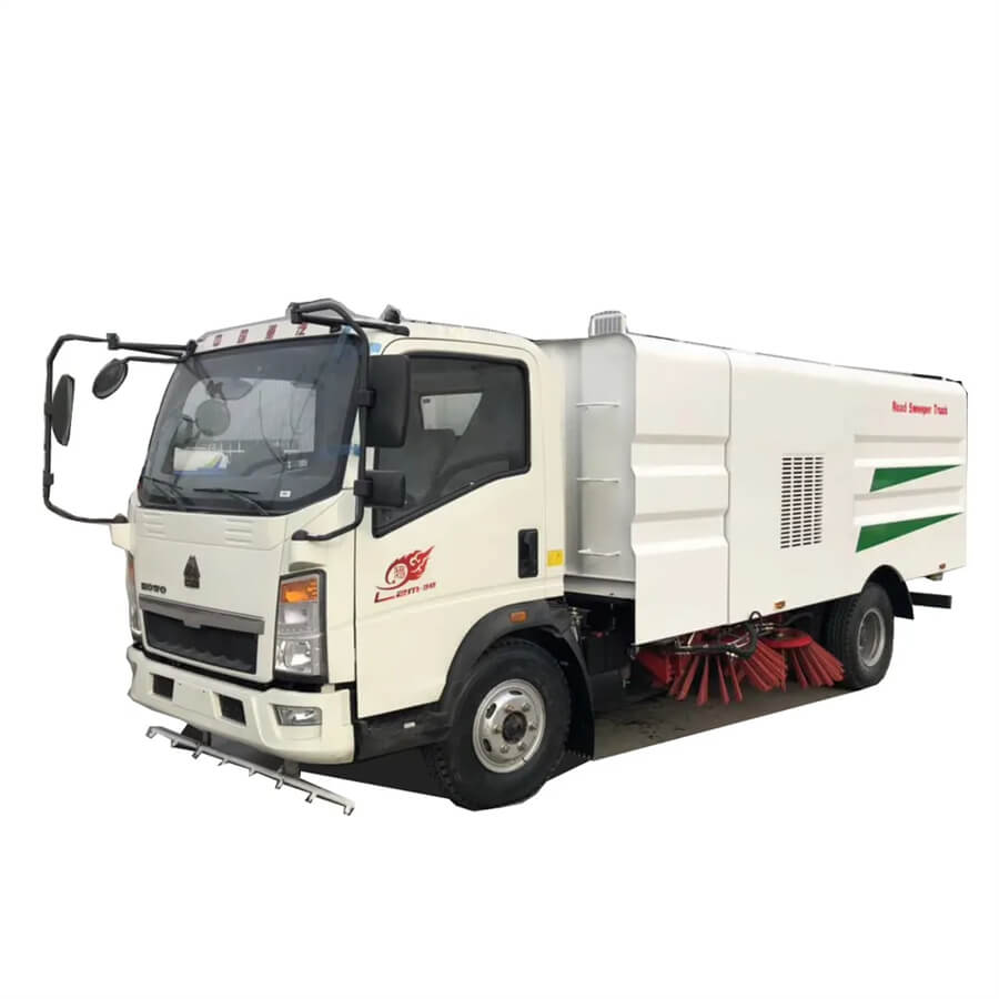 SINOTRUK 5CBM Street Sweeper Truck