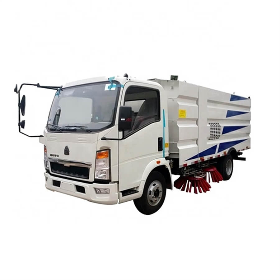 SINOTRUK 5CBM Street Sweeper Truck