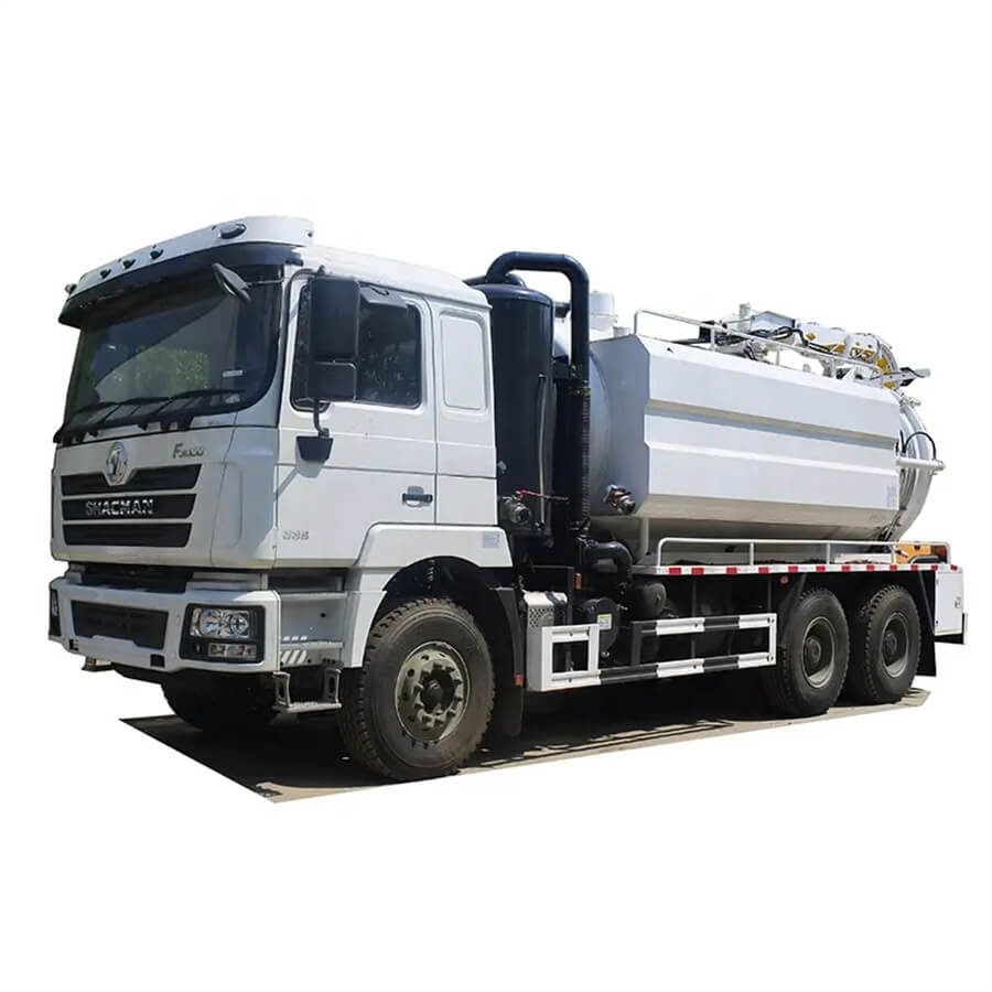 Shacman 6X4 10wheelers 18000 Liters Sewer Cleaning Jetting Tank Truck