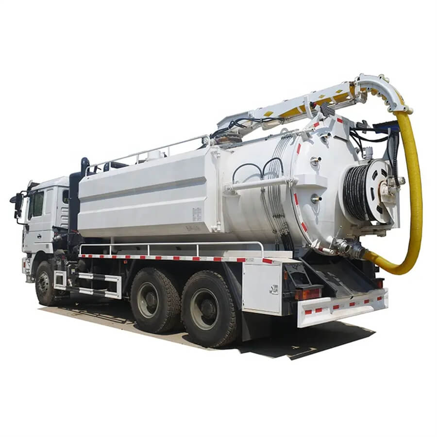 Shacman 6X4 10wheelers 18000 Liters Sewer Cleaning Jetting Tank Truck