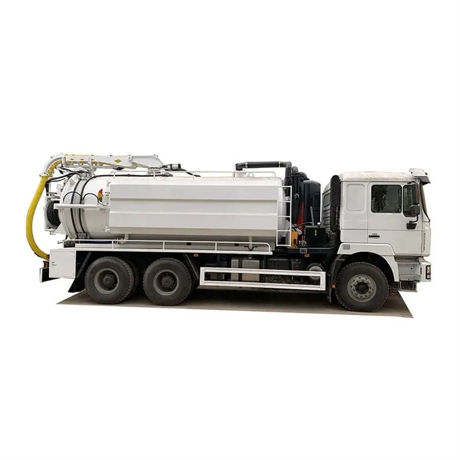 Shacman 6X4 10wheelers 18000 Liters Sewer Cleaning Jetting Tank Truck