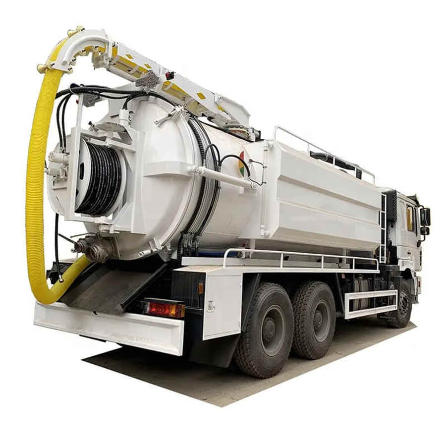 Shacman 6X4 10wheelers 18000 Liters Sewer Cleaning Jetting Tank Truck