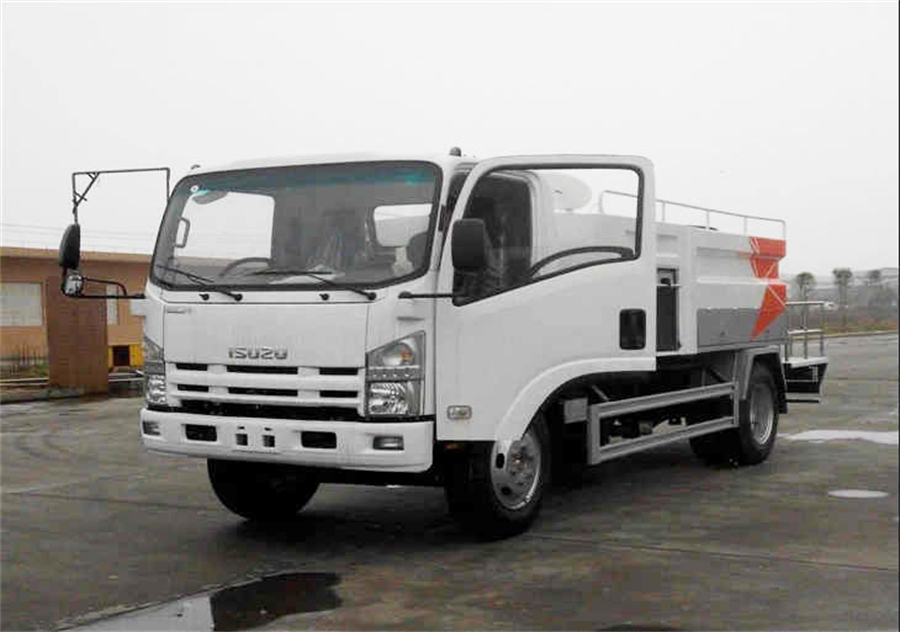 ISUZU 2000litres 2000L Sewer Cleaning Jetting Tank Truck