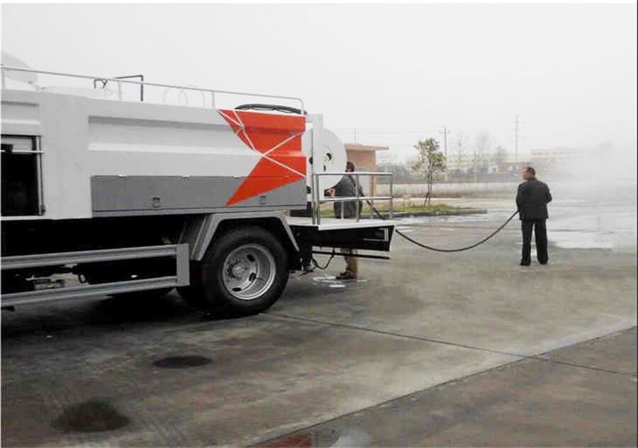 ISUZU 2000litres 2000L Sewer Cleaning Jetting Tank Truck