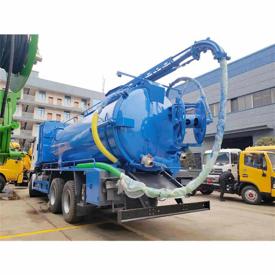 ISUZU GIGA 6X4 16000litres 16000L Fecal Waste Water Suction High Pressure Jetting Truck