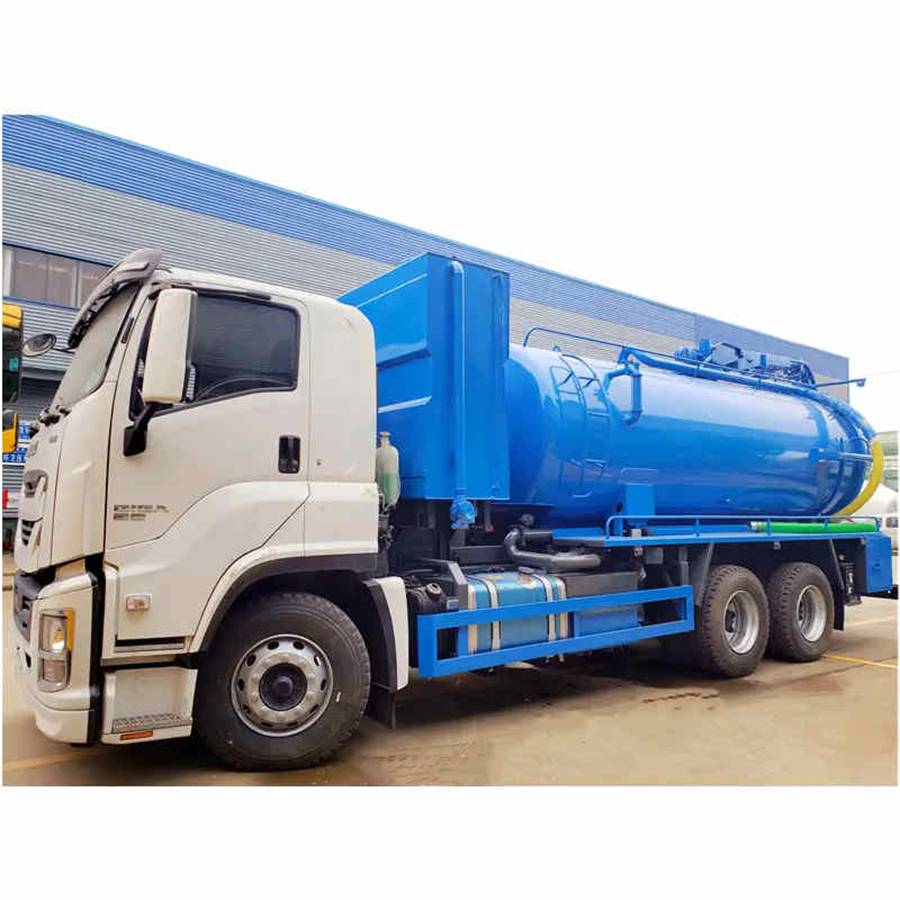 ISUZU GIGA 6X4 16000litres 16000L Fecal Waste Water Suction High Pressure Jetting Truck