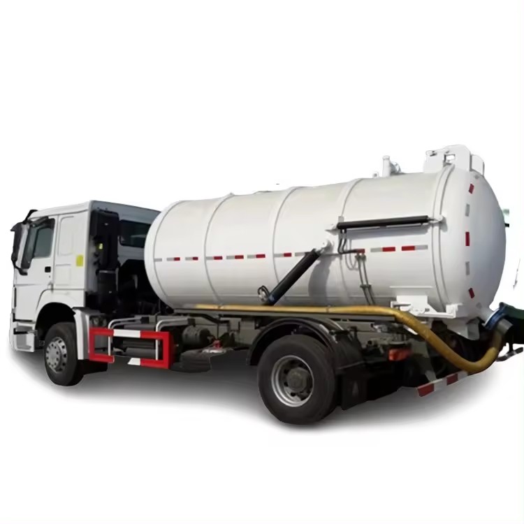 HOWO 4X2 12CBM 12000 Litres Vacuum Sewage Suction Truck
