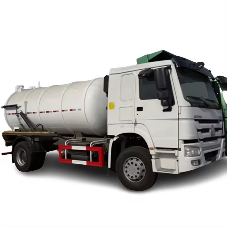 HOWO 4X2 12CBM 12000 Litres Vacuum Sewage Suction Truck