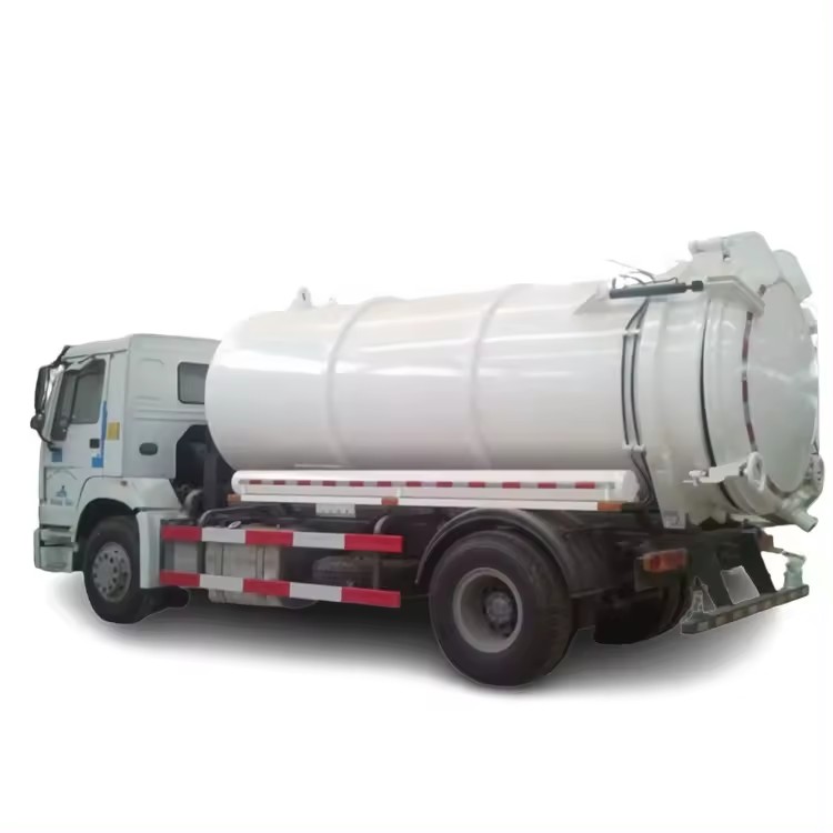 HOWO 4X2 12CBM 12000 Litres Vacuum Sewage Suction Truck