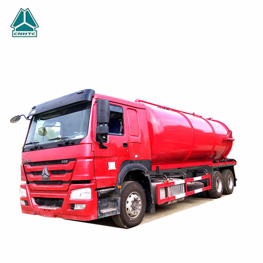 Sinoctruck Howo 18CBM 6x4 15m3 Vacuum Sewage Suction trucks
