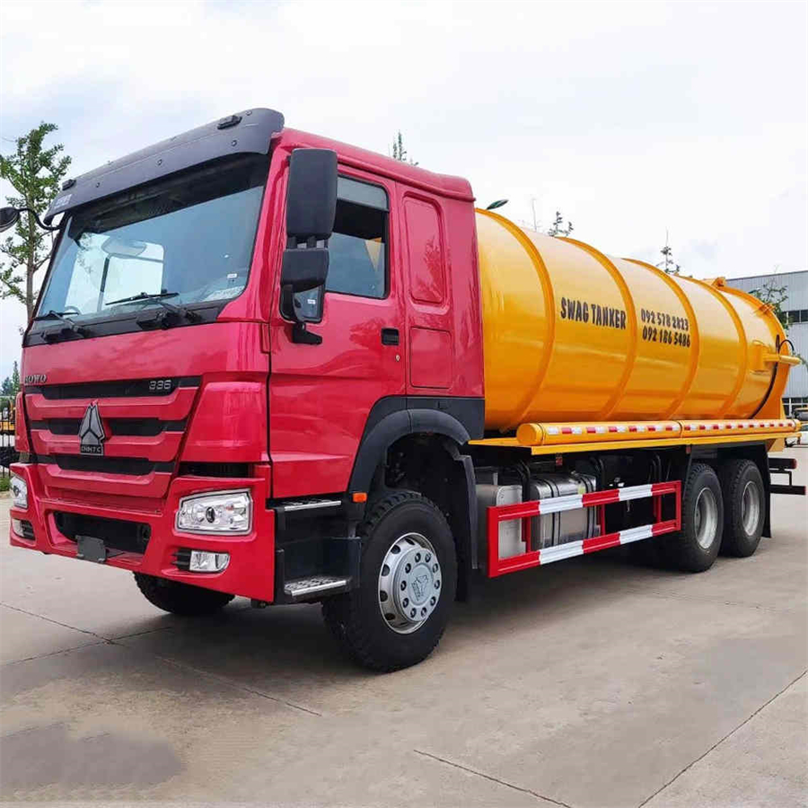Sinoctruck Howo 18CBM 6x4 15m3 Vacuum Sewage Suction trucks