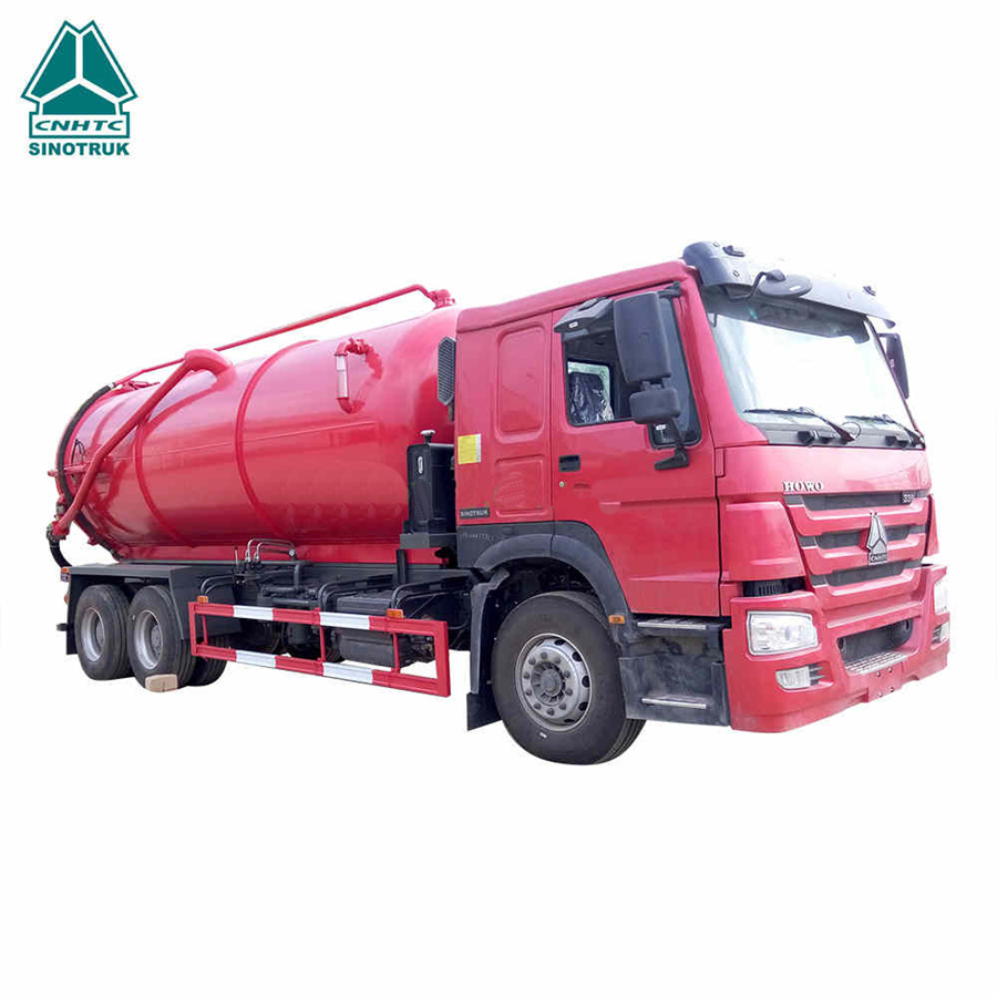 Sinoctruck Howo 18CBM 6x4 15m3 Vacuum Sewage Suction trucks