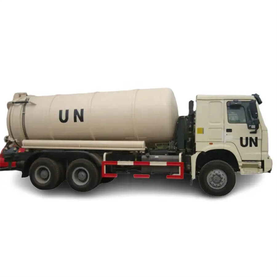 Sinoctruck Howo 18CBM 6x6 15m3 Vacuum Sewage Suction trucks