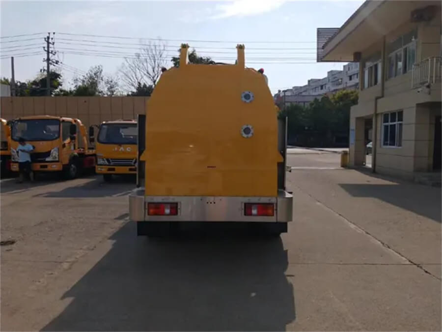 Hermetic Side Loading Kitchen Food Waste Garbage Truck
