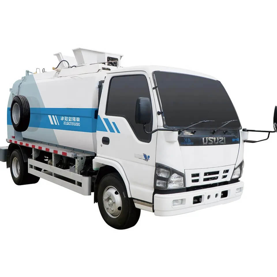 4000 Litres 5000 Litres Garbage Truck