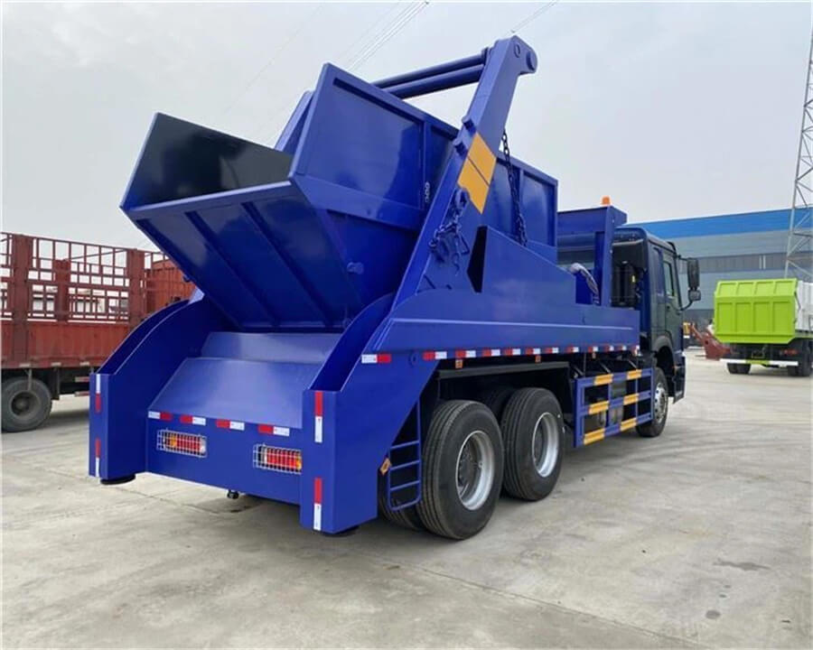 6X4 20cbm 20cbm Skip Loader Garbage Refuse Truck