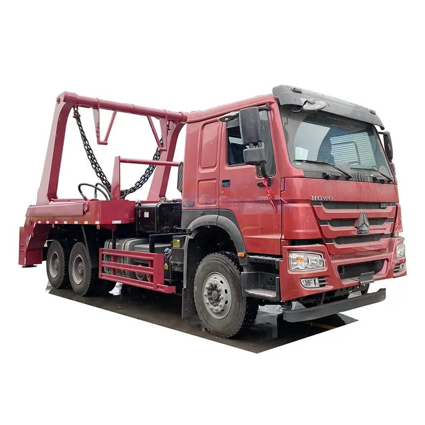 Heavy 14 Ton Skip Loader Garbage Refuse Truck
