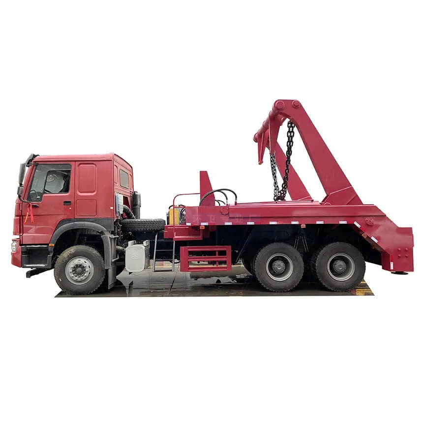 Heavy 14 Ton Skip Loader Garbage Refuse Truck