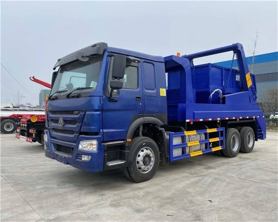 6X4 20cbm 20cbm Skip Loader Garbage Refuse Truck