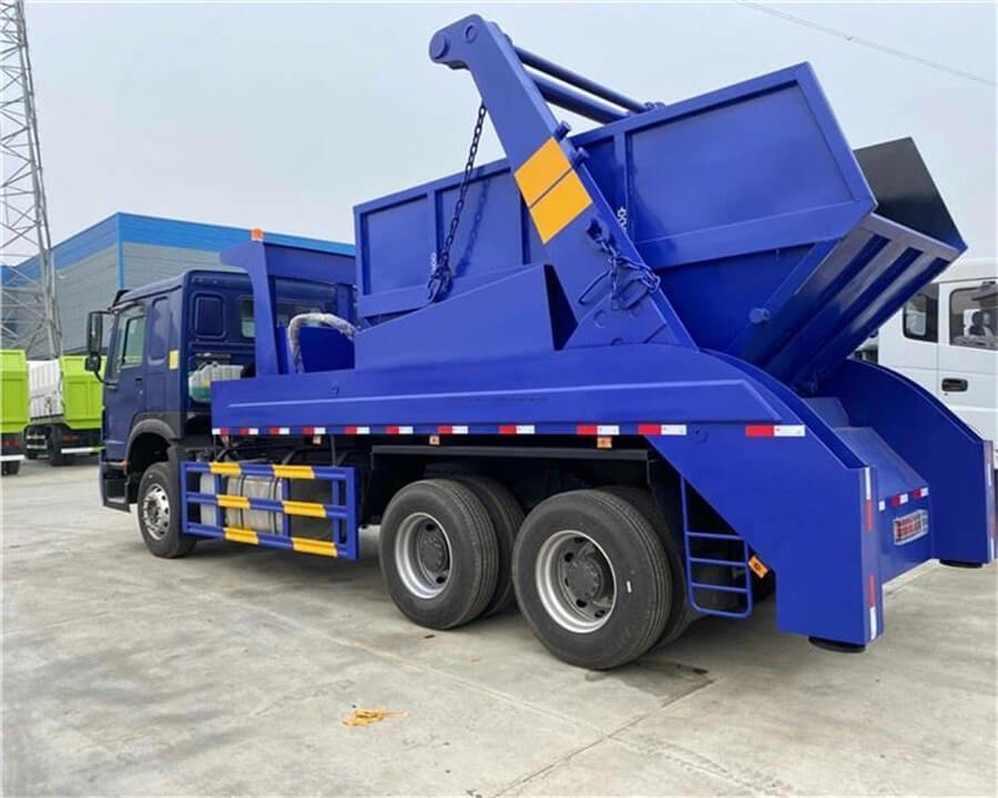 6X4 20cbm 20cbm Skip Loader Garbage Refuse Truck