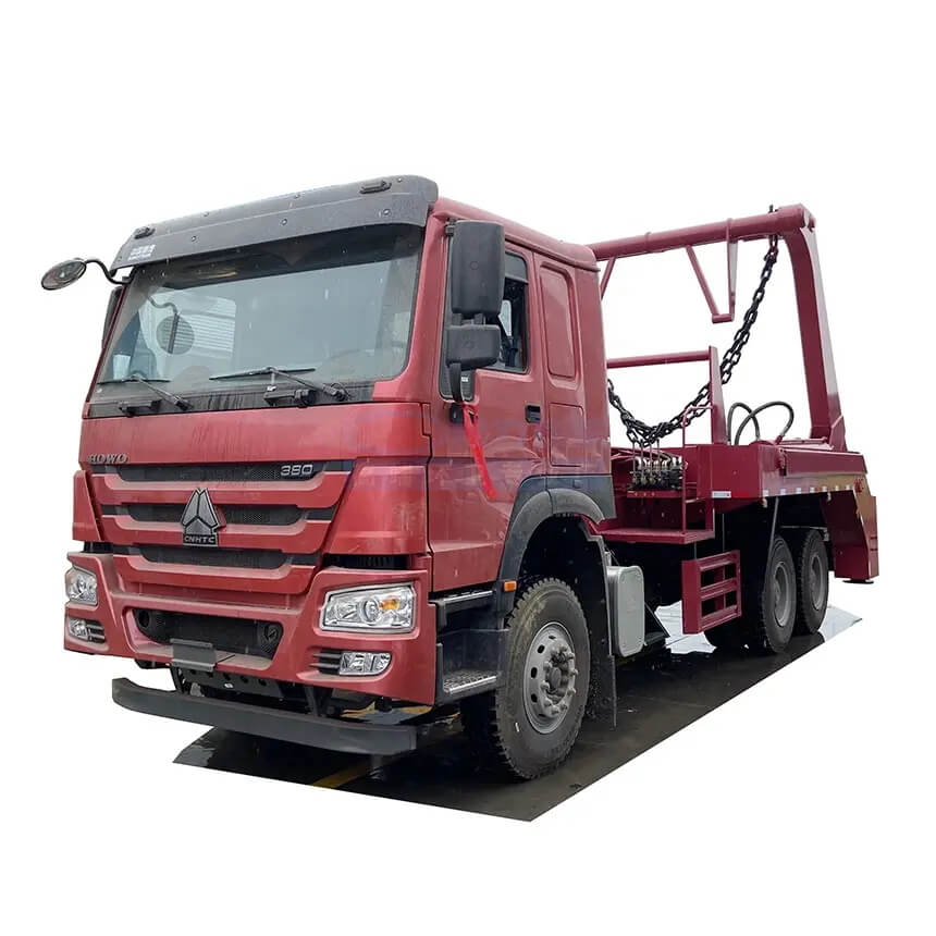 Heavy 14 Ton Skip Loader Garbage Refuse Truck