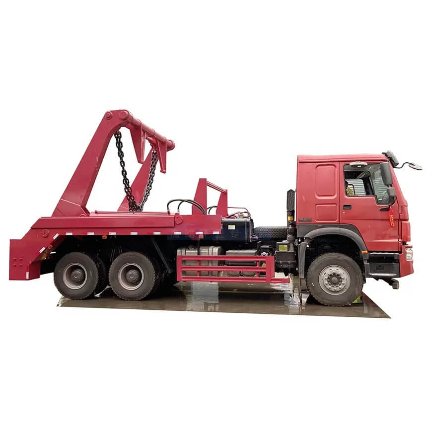 Heavy 14 Ton Skip Loader Garbage Refuse Truck