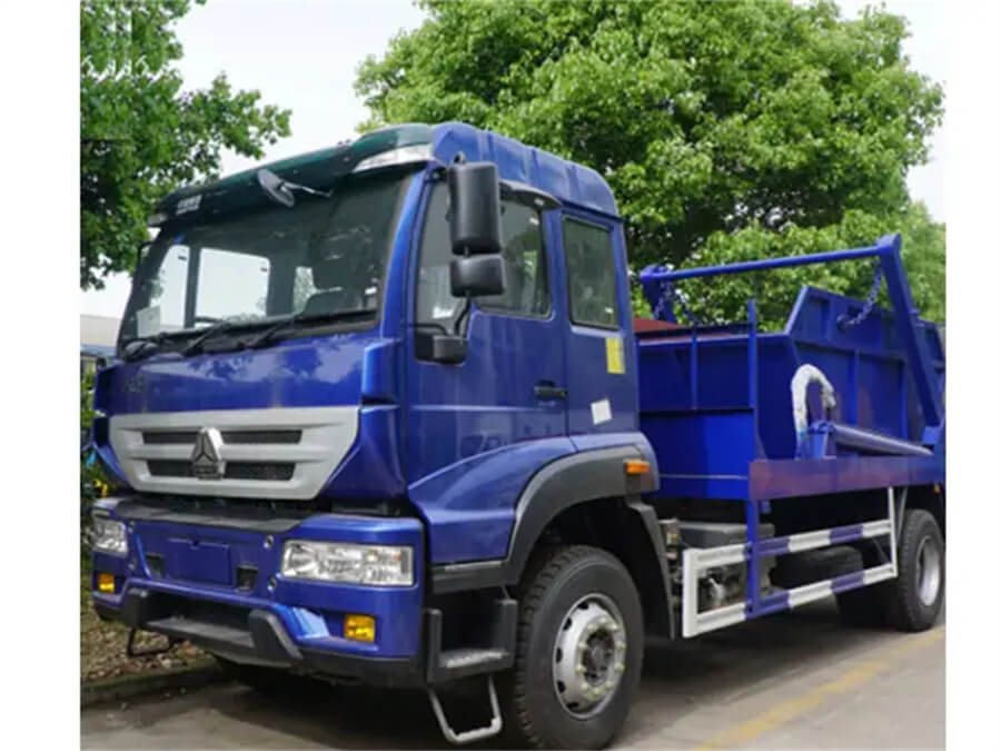 10 Cubic Meters 4X2 Swing Arm Garbage Truck