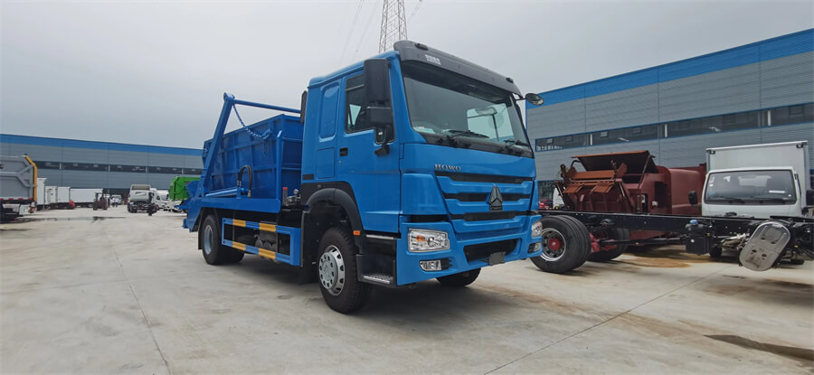 10 Cubic Meters 4X2 Swing Arm Garbage Truck
