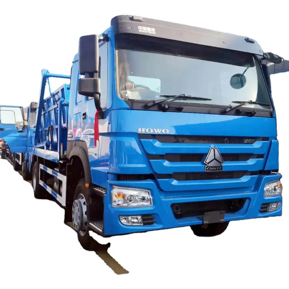 10 Cubic Meters 4X2 Swing Arm Garbage Truck